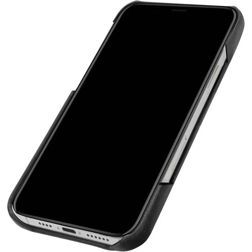 Thumbnail - Noreve Lederschutzhülle (Apple iPhone 12 Pro Max), Smartphone Hülle, Blau