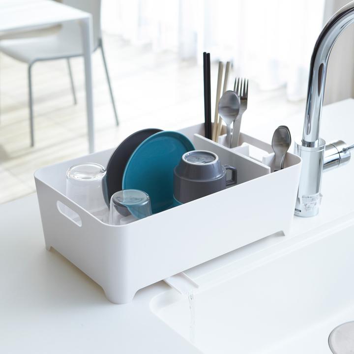 Actual product image Yamazaki Draining basket TOWER