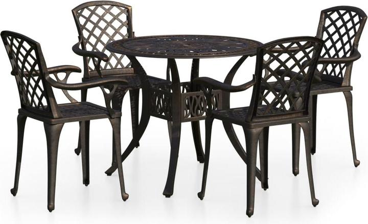 Image du produit vidaXL Bistroset (90 x 74 cm)