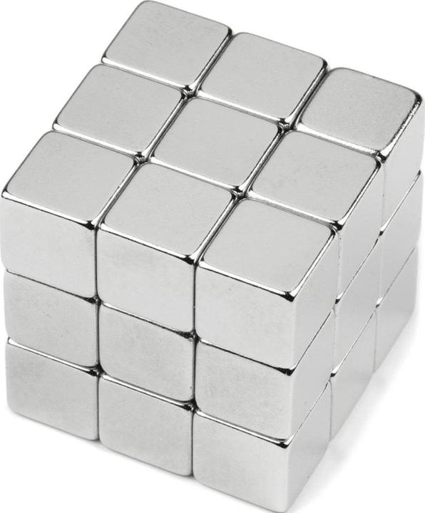 Produktbild Supermagnete Würfelmagnet (10 x)