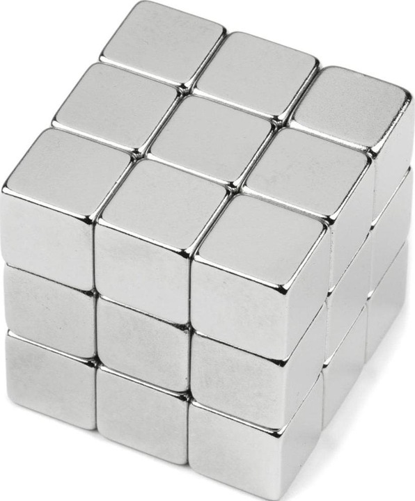 Image du produit Supermagnete Aimant en forme de cube (10 x)
