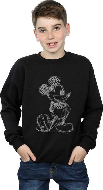 Immagine prodotto Disney Mickey Mouse Sketch Kick Felpa Ragazzi (128)
