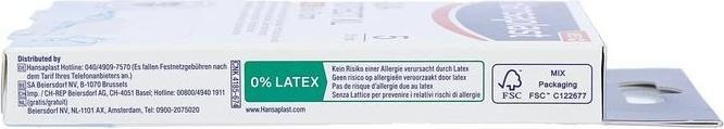Produktbild Hansaplast Aqua Protect XL Sterile 6 x 7cm (5x)