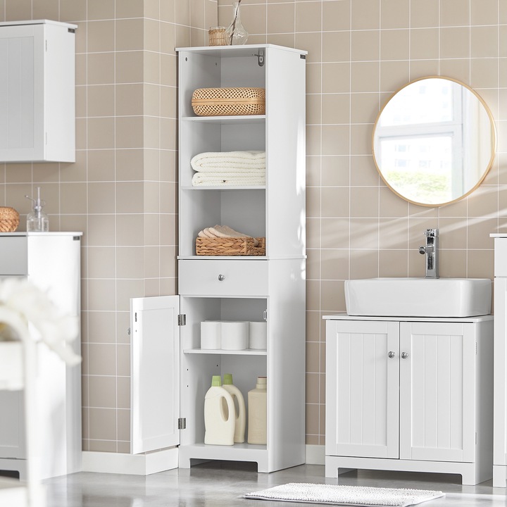 Actual product image SoBuy Bathroom tall unit (40 x 35 x 161 cm)