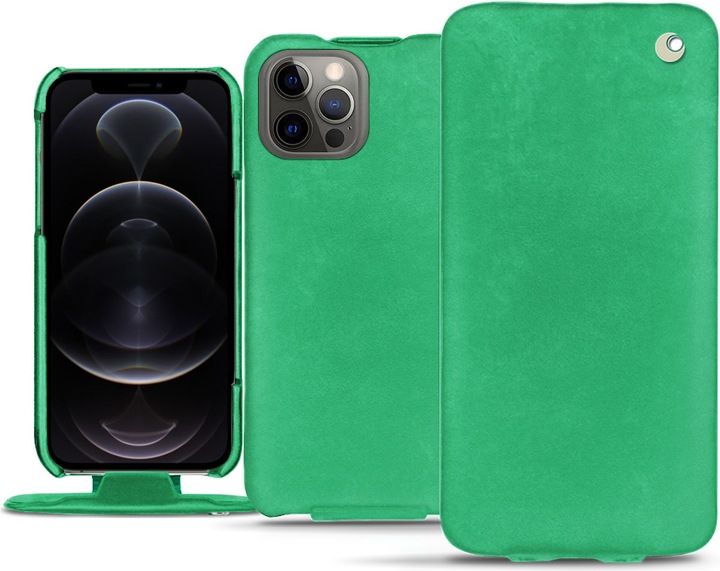 Produktbild Noreve Lederschutzhülle vertikal (Apple iPhone 12 Pro)