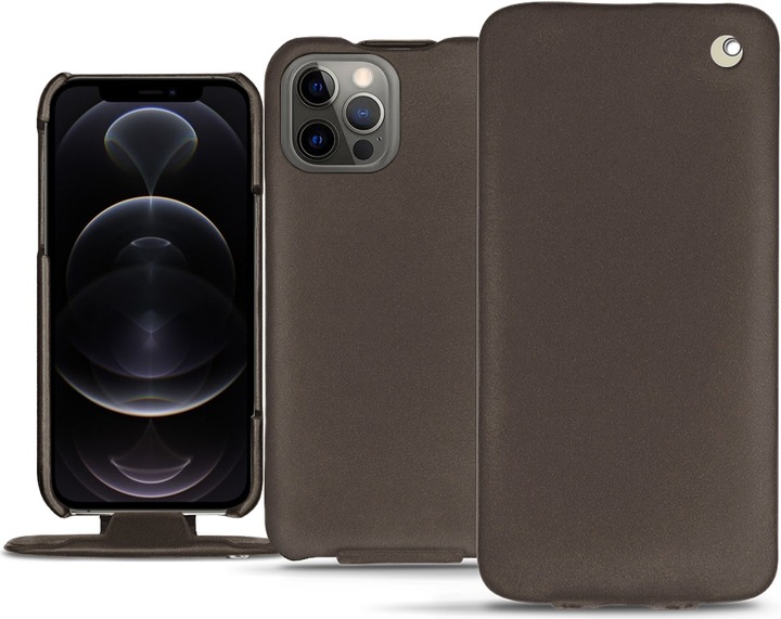 Produktbild Noreve Lederschutzhülle vertikal (Apple iPhone 12 Pro)