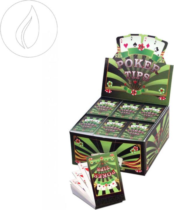 Produktbild Göffs Poker Tips Filter BOX 24STK