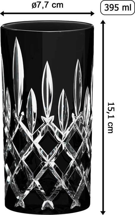Immagine prodotto Riedel Laudon (3.95 dl, 1 x, Bicchieri da bibita lunghi)