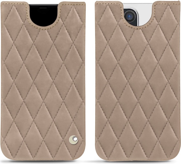 Actual product image Noreve Leather cover (Apple iPhone 12 Pro)