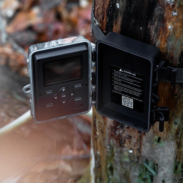 Actual product image Caruba Wildcamera Moose 4K