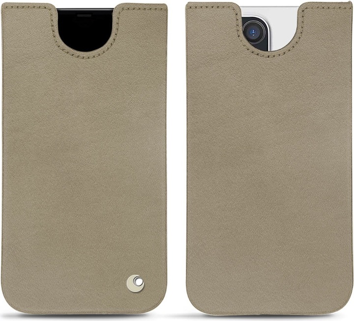 Actual product image Noreve Leather cover (Apple iPhone 12 Pro)