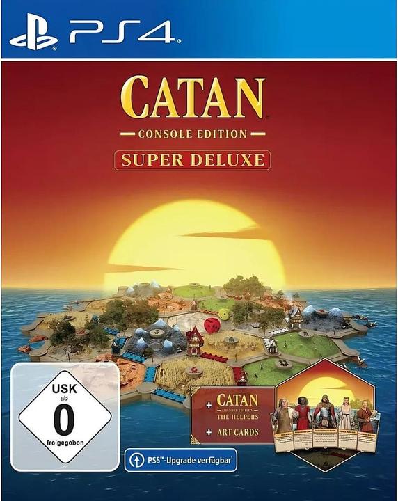 Produktbild Catan PS-4 Super Deluxe Edition (PS4, DE)