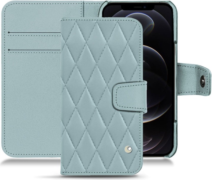 Bleu ciel - Couture ( Nappa - Pantone #abcae9 )