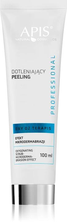 Produktbild Apis Natural Cosmetics Apis - Oxy O2 Terapis Oxygenating Scrub Oxygenating peeling with microdermabrasion effect 100ml (Reinigungspeeling, 100 ml)