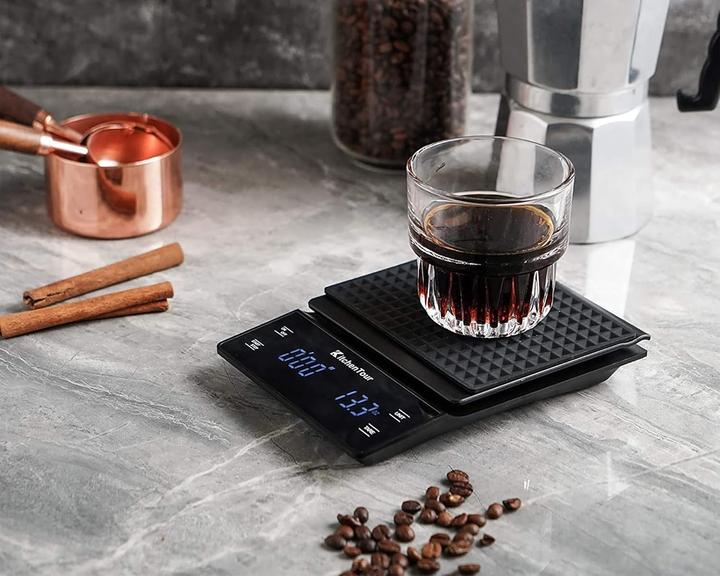 Immagine prodotto Digitale Kaffeewaage mit Timer und LED-Touchscreen