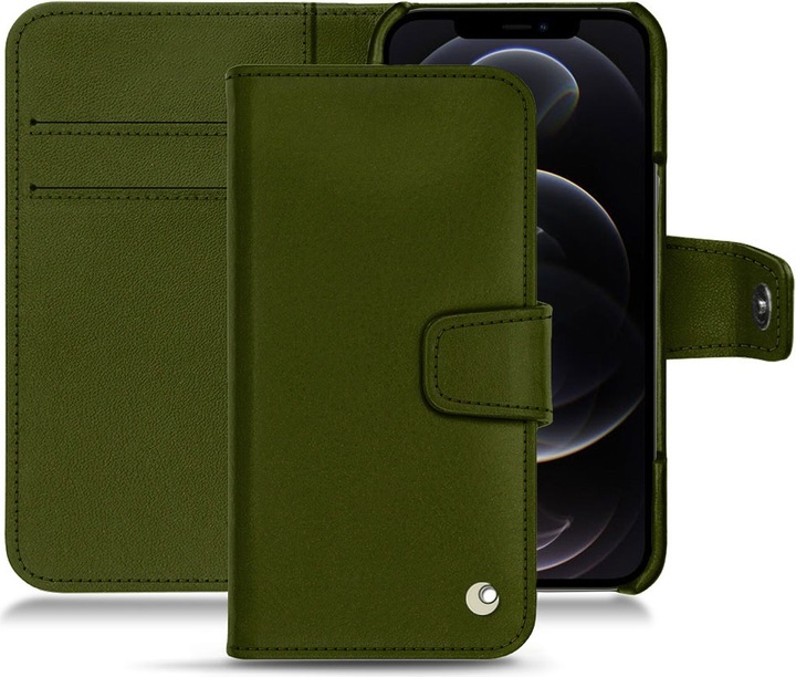 Actual product image Noreve Leather case wallet (Apple iPhone 12 Pro)