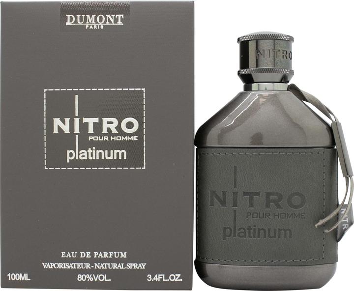 Actual product image Nitro Platinum for Men (Eau de parfum, 100 ml)