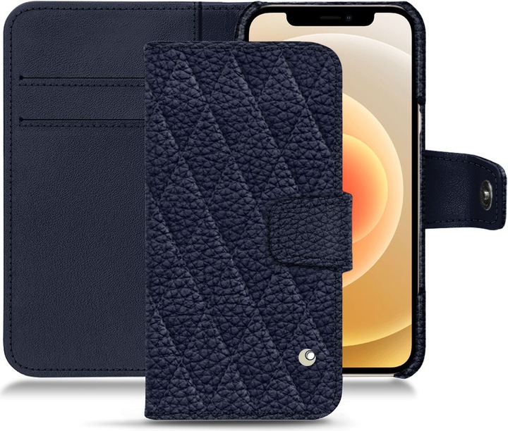 Actual product image Noreve Leather case wallet (Apple iPhone 12 mini)