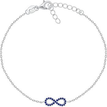 Brilio, Armschmuck, Silver - Romantic gold-plated heart bracelet BR18Y