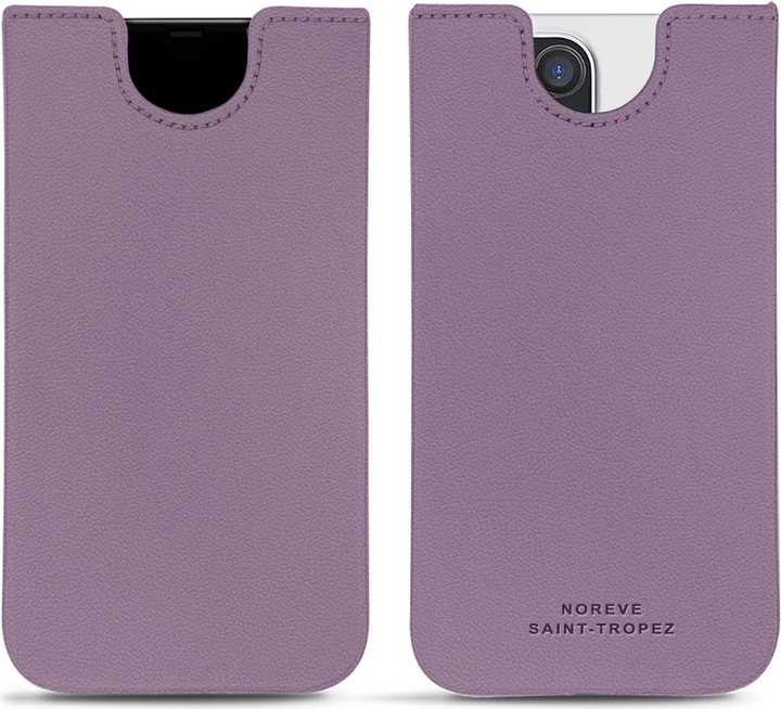 Actual product image Noreve Leather cover (Apple iPhone 12 Pro)