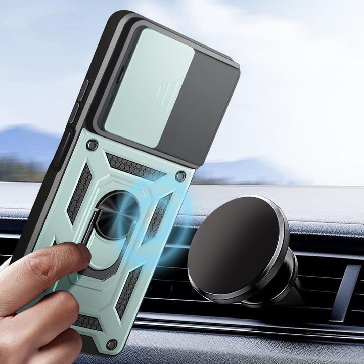 Produktbild Avizar Redmi 15C Hülle mit Metallring & Ständer (Xiaomi Redmi 15C)