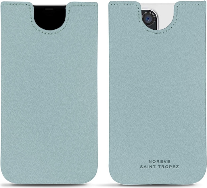 Bleu Ciel PU ( Pantone #abcae9 )