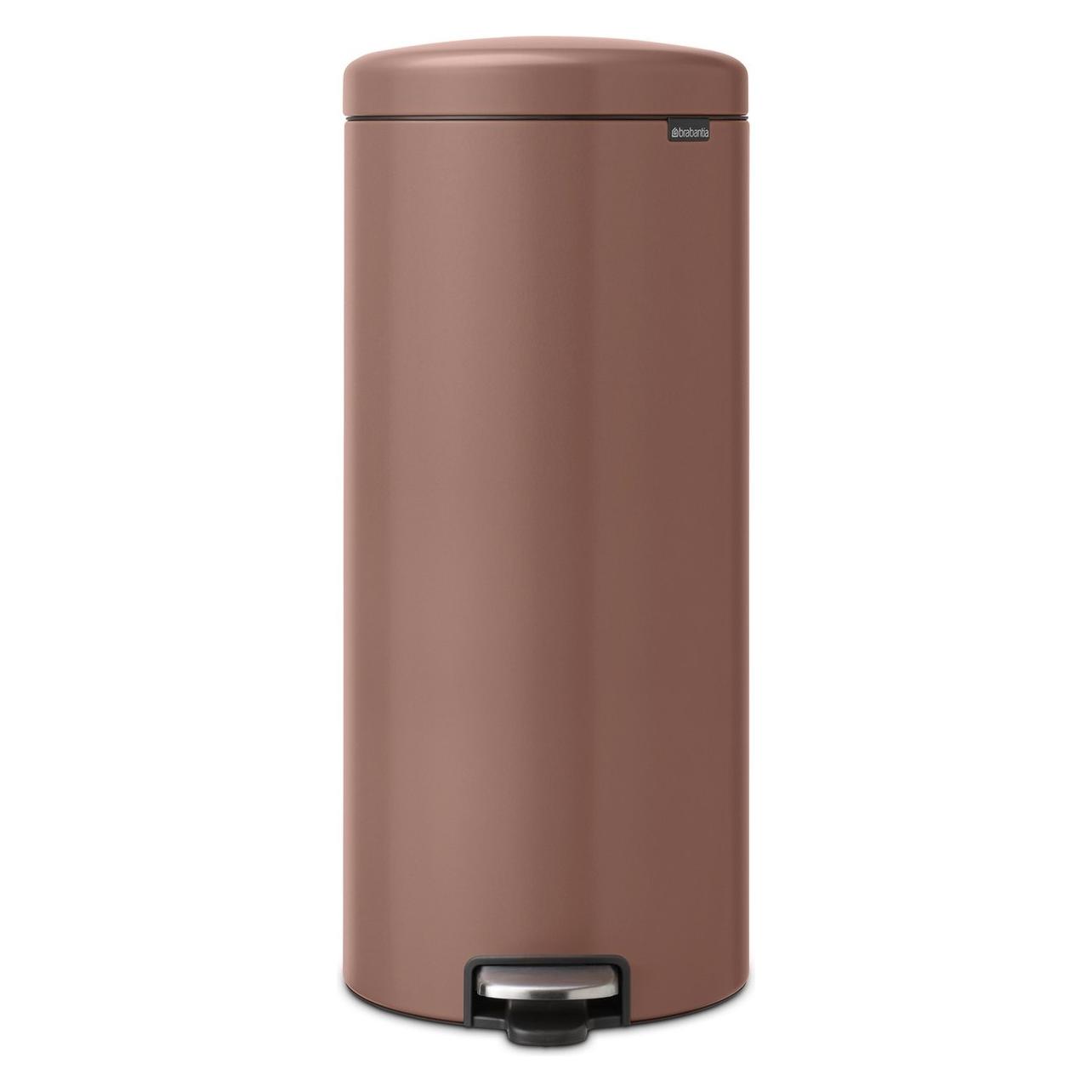 Brabantia NewIcon, Vuilnisbak, Bruin