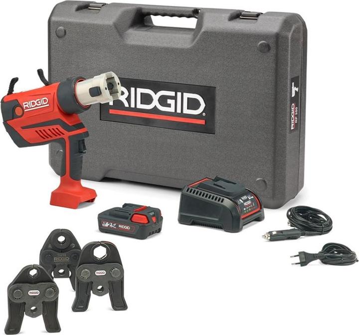 Ridgid Pressing tool RP 350-B 32 kN 10-108mm incl.V15-22-28mm