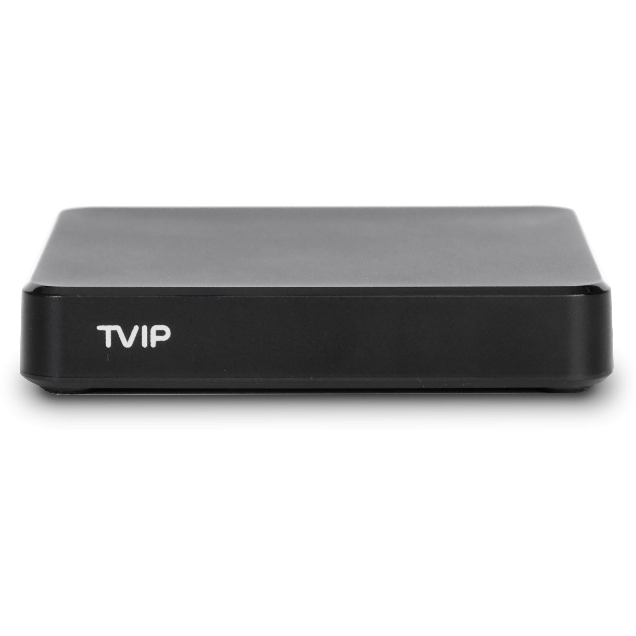 Thumbnail - TVIP S-Box v.706, Streaming Media Player, Schwarz