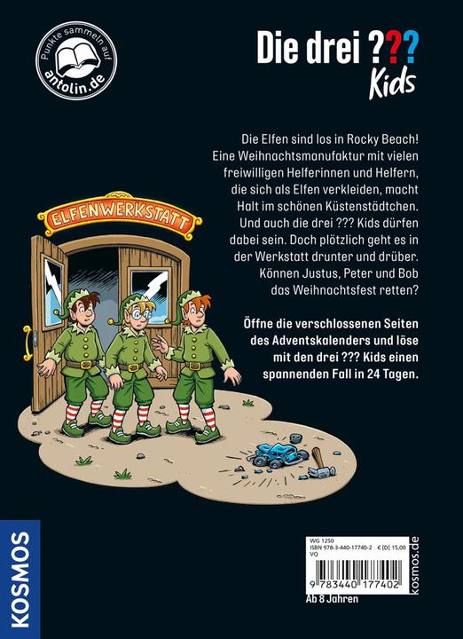 Image du produit Kosmos Les trois?? Kids