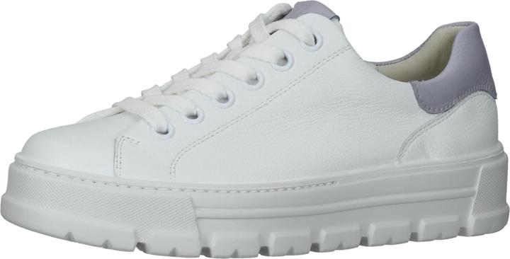 Blanc/violet