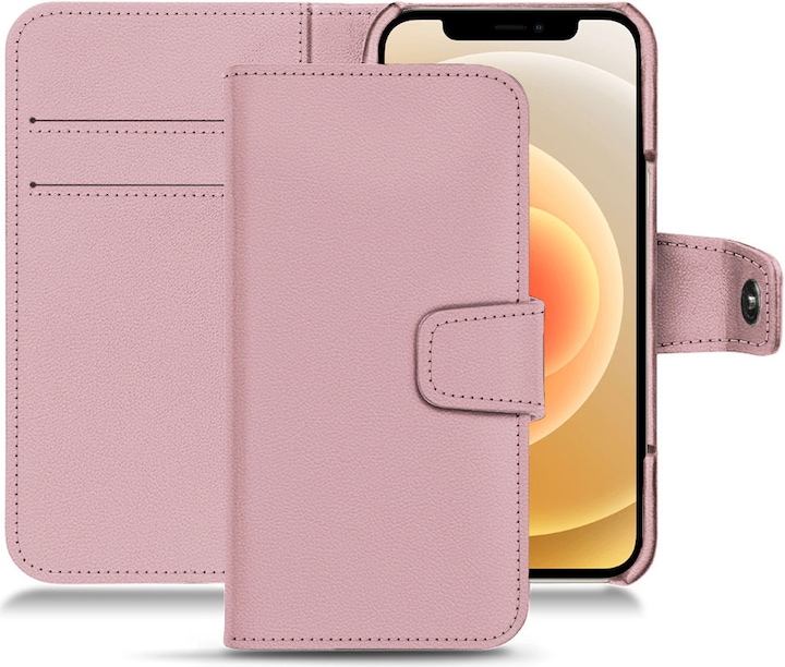 Produktbild Noreve Lederschutzhülle Wallet (Apple iPhone 12 mini)