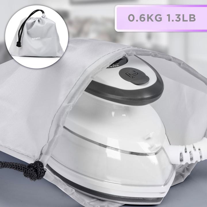Immagine prodotto Duronic Mini Reise-Dampfbügeleisen