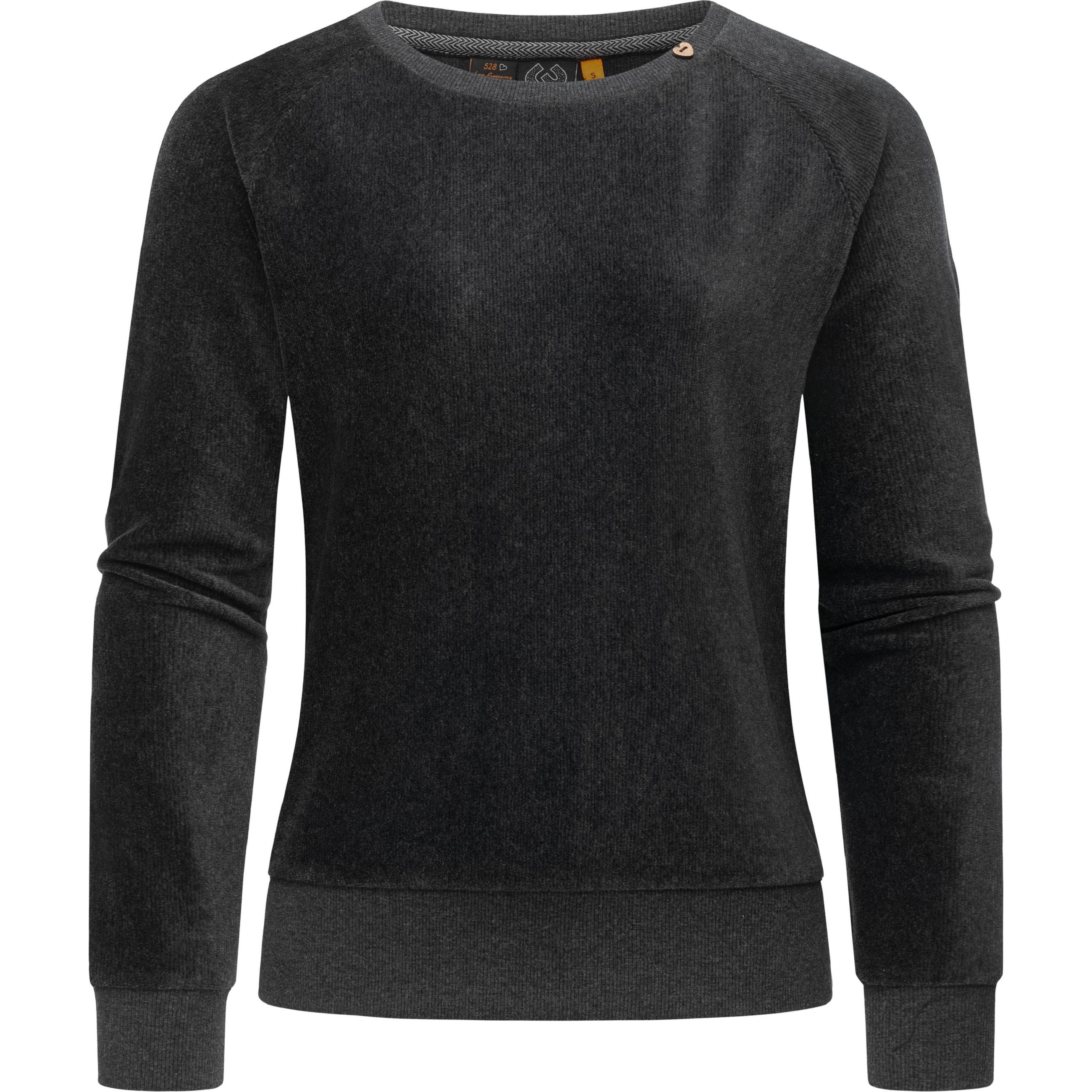 Ragwear, Damen, Pullover, Johanka Velvet, Grau, (4XL)