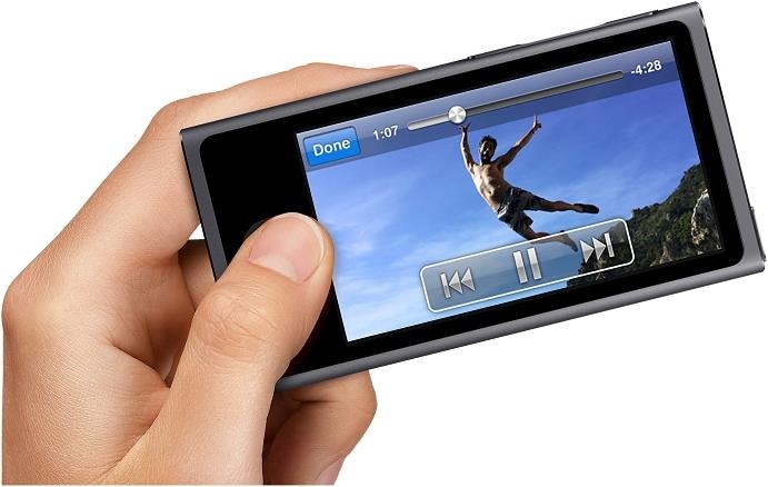 Actual product image Apple iPod nano (16 GB)