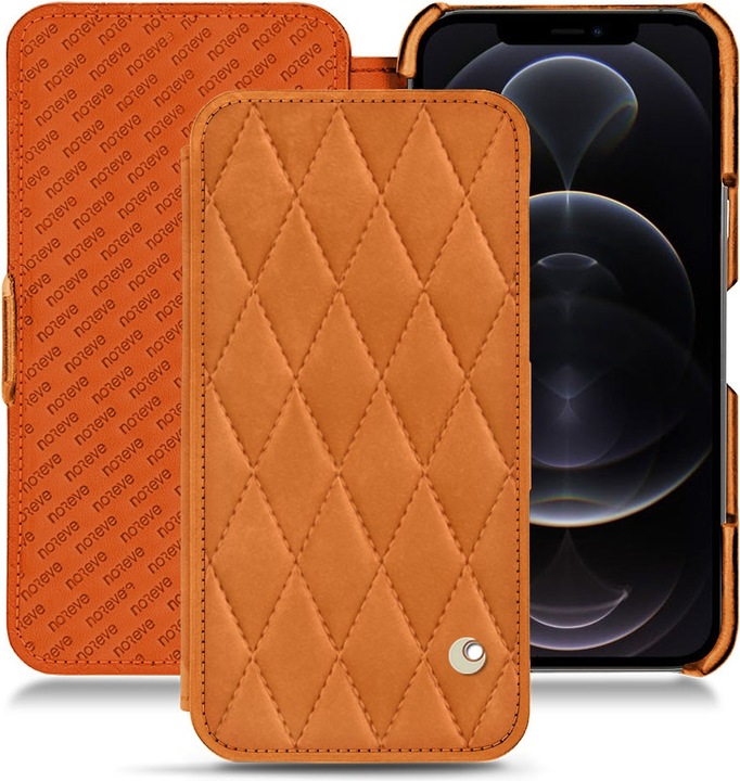 Actual product image Noreve Leather case horizontal (Apple iPhone 12 Pro)