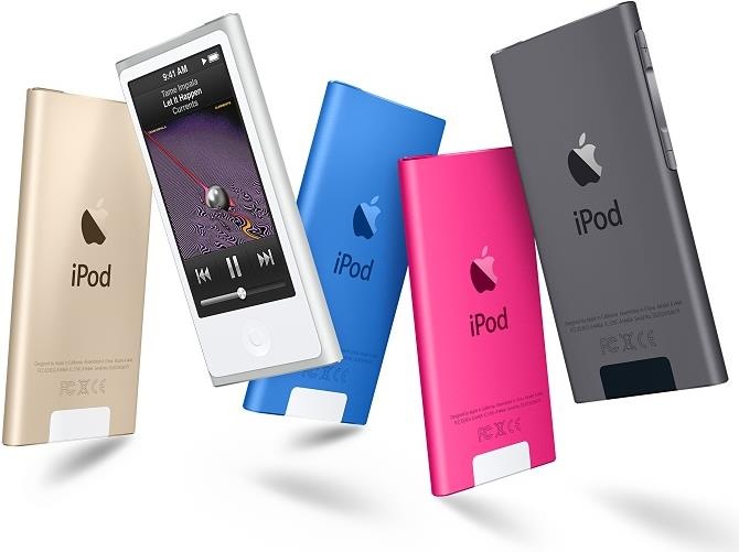 Actual product image Apple iPod nano (16 GB)