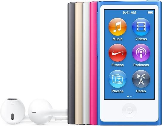 Actual product image Apple iPod nano (16 GB)