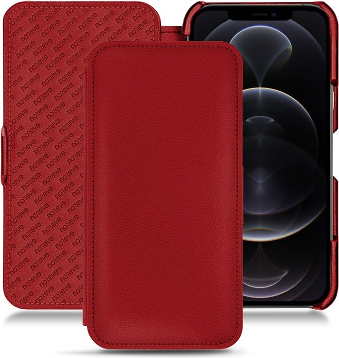 Produktbild Noreve Lederschutzhülle horizontal (Apple iPhone 12 Pro)