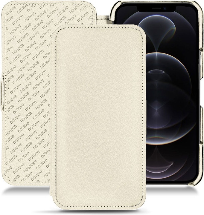 Produktbild Noreve Lederschutzhülle horizontal (Apple iPhone 12 Pro)