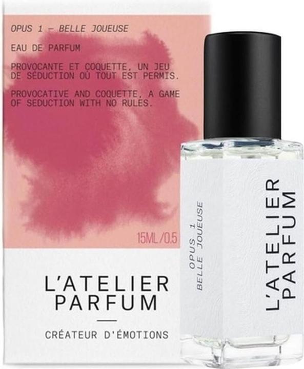 Produktbild L'Atelier E15 L'Atelier Parfum - Belle Joueuse EDP 15 ml (Eau de Parfum, 15 ml)