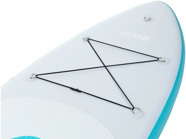 Produktbild Koor SUP Board Asuubi 10'6 (320 cm) Set Blu (10'6")