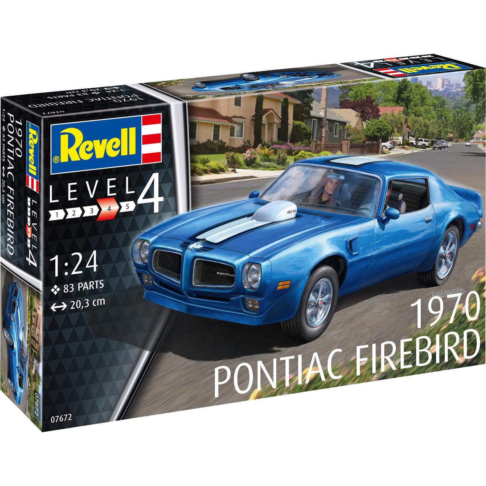 Thumbnail - Revell 1970 Pontiac Firebird