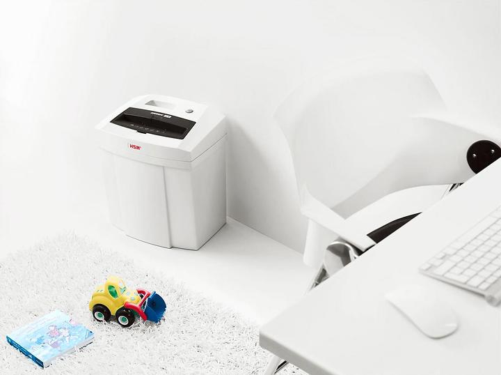 Actual product image HSM Shredder SECURIO 2253111 C14 4x25mm (Particle cut)