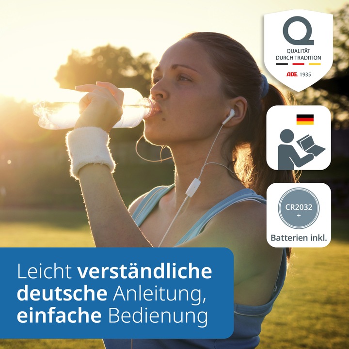 Actual product image ADE Digitale Körperwaage (180 kg)