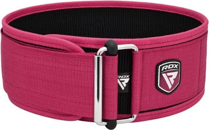 Produktbild Rdx Weight Lifting Strap Belt Rx1 Pink-M (M)