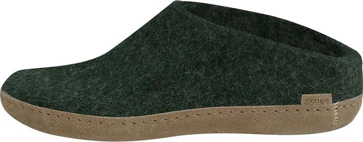 Image du produit Glerups Pantoufles à semelle de cuir (36)