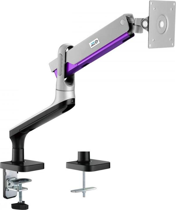 Ergo Office Monitorhalterung, Premium Gasfeder, Doppelarm 17"-32" 9kg, ER-436 (Tisch, 32")