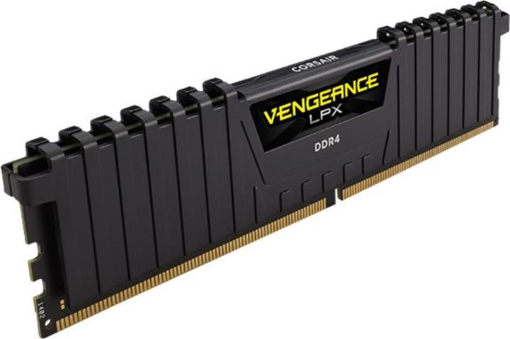 Actual product image Corsair Vengeance LPX (1 x 8GB, 3200 MHz, DDR4-RAM, U-DIMM)