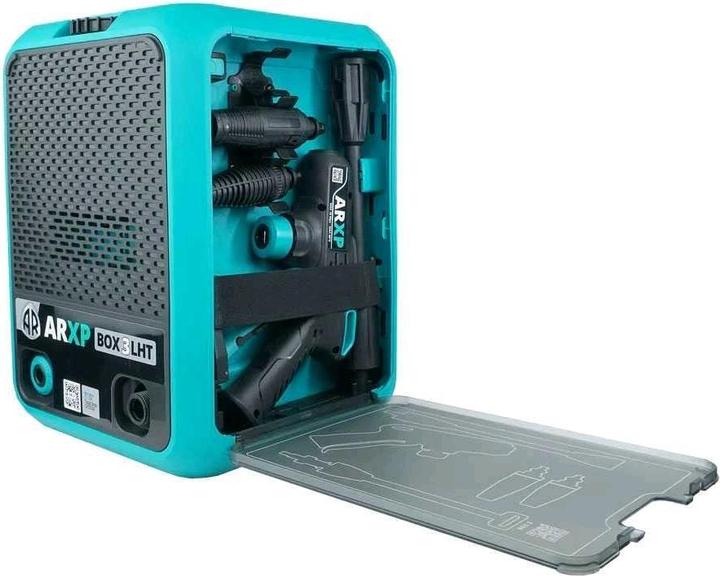 Actual product image Annovi Reverberi Annovi and Reverberi ARXP BOX3 150LHT with accessory compartment (Electrical connection)